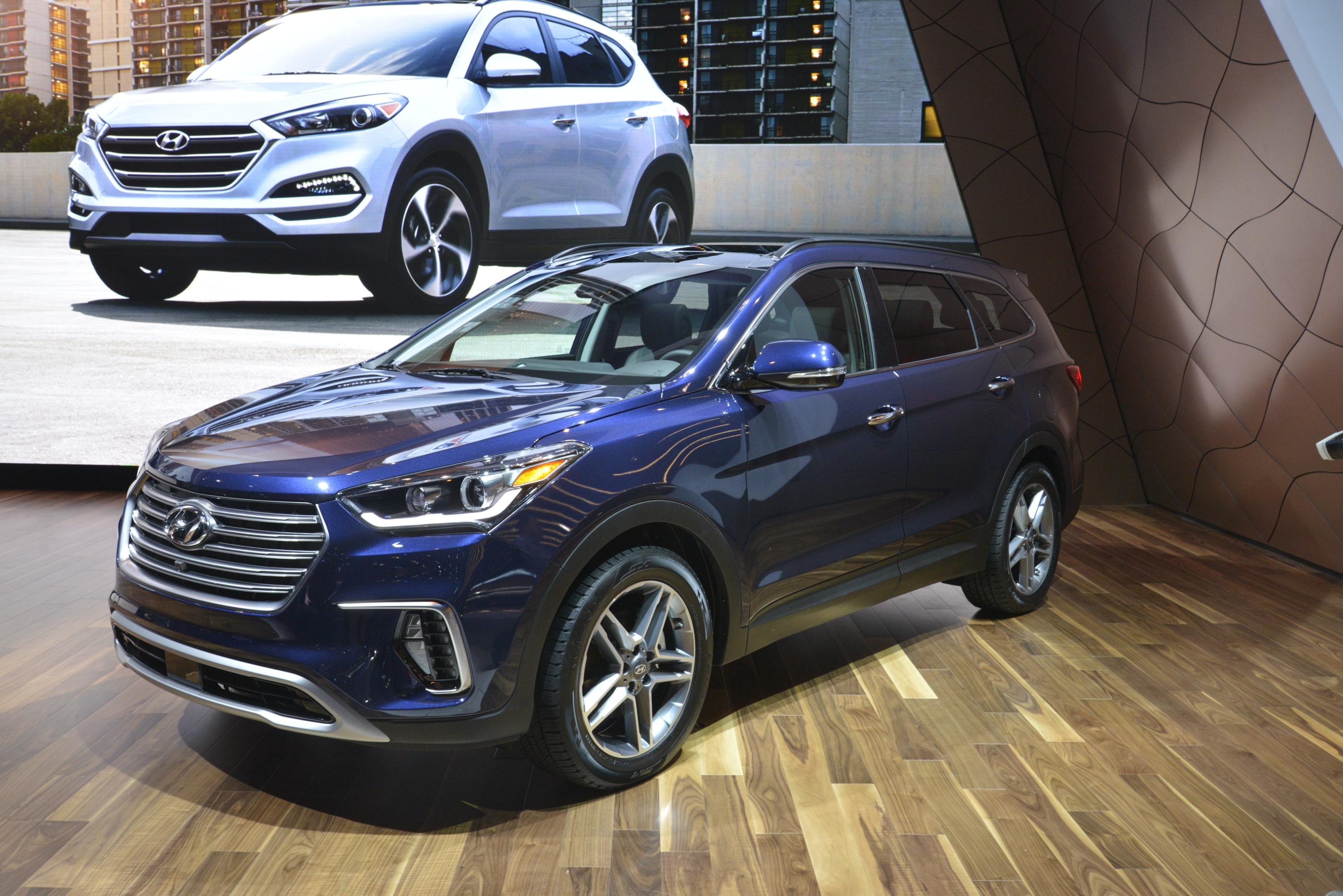 Hyundai Santa Fe Xl 2017
