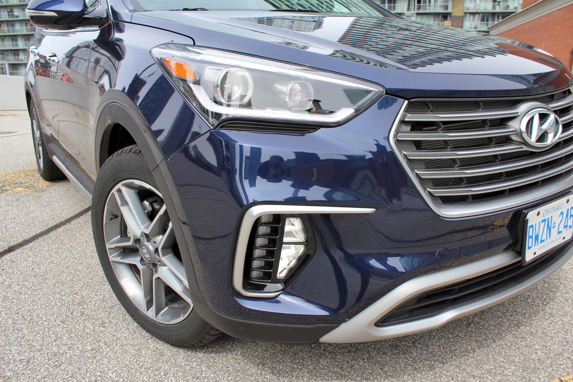 Hyundai Santa Fe Xl 2017 Hyundai Santa Fe Xl 2017