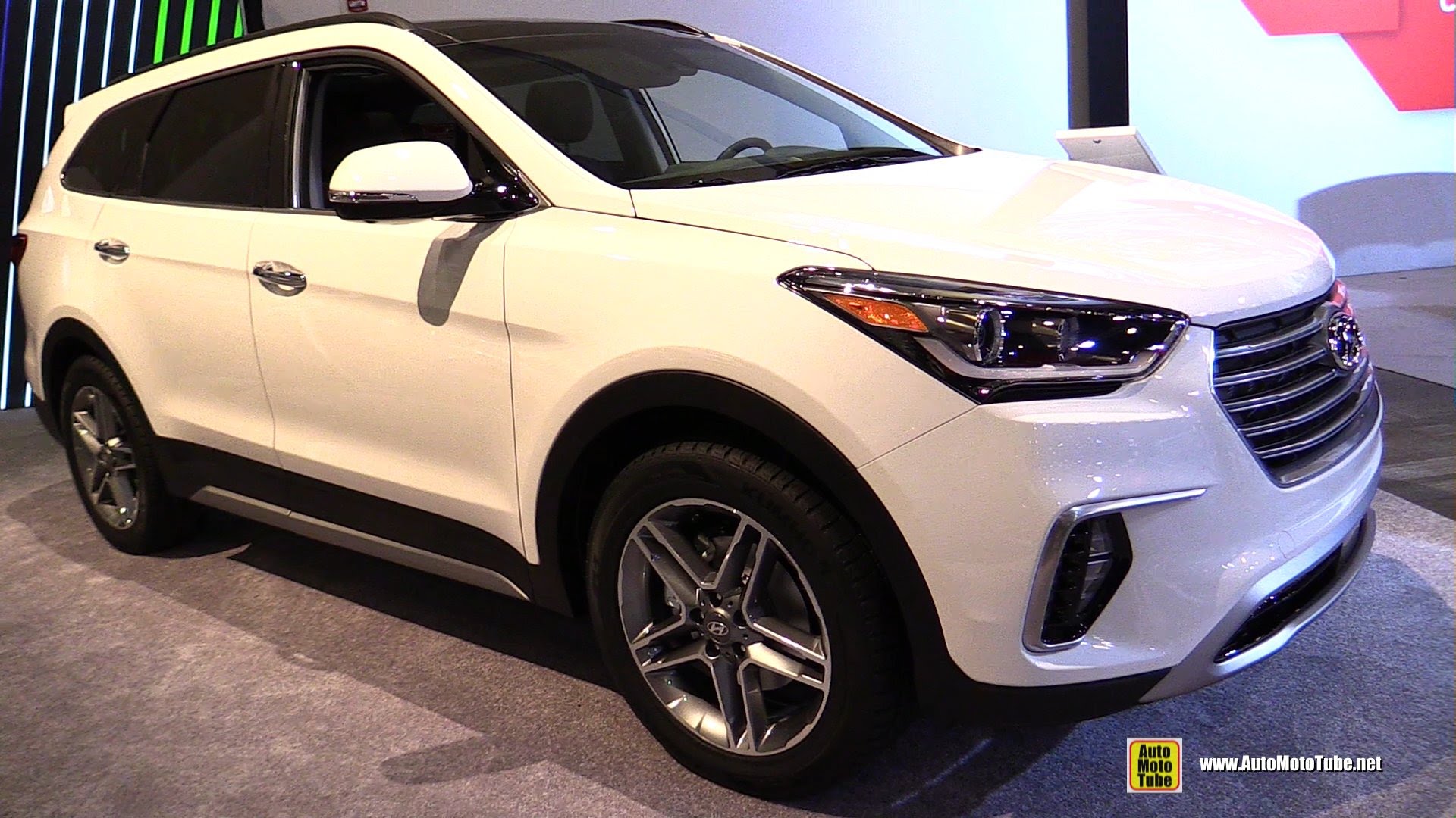 Hyundai Santa Fe Xl 2017