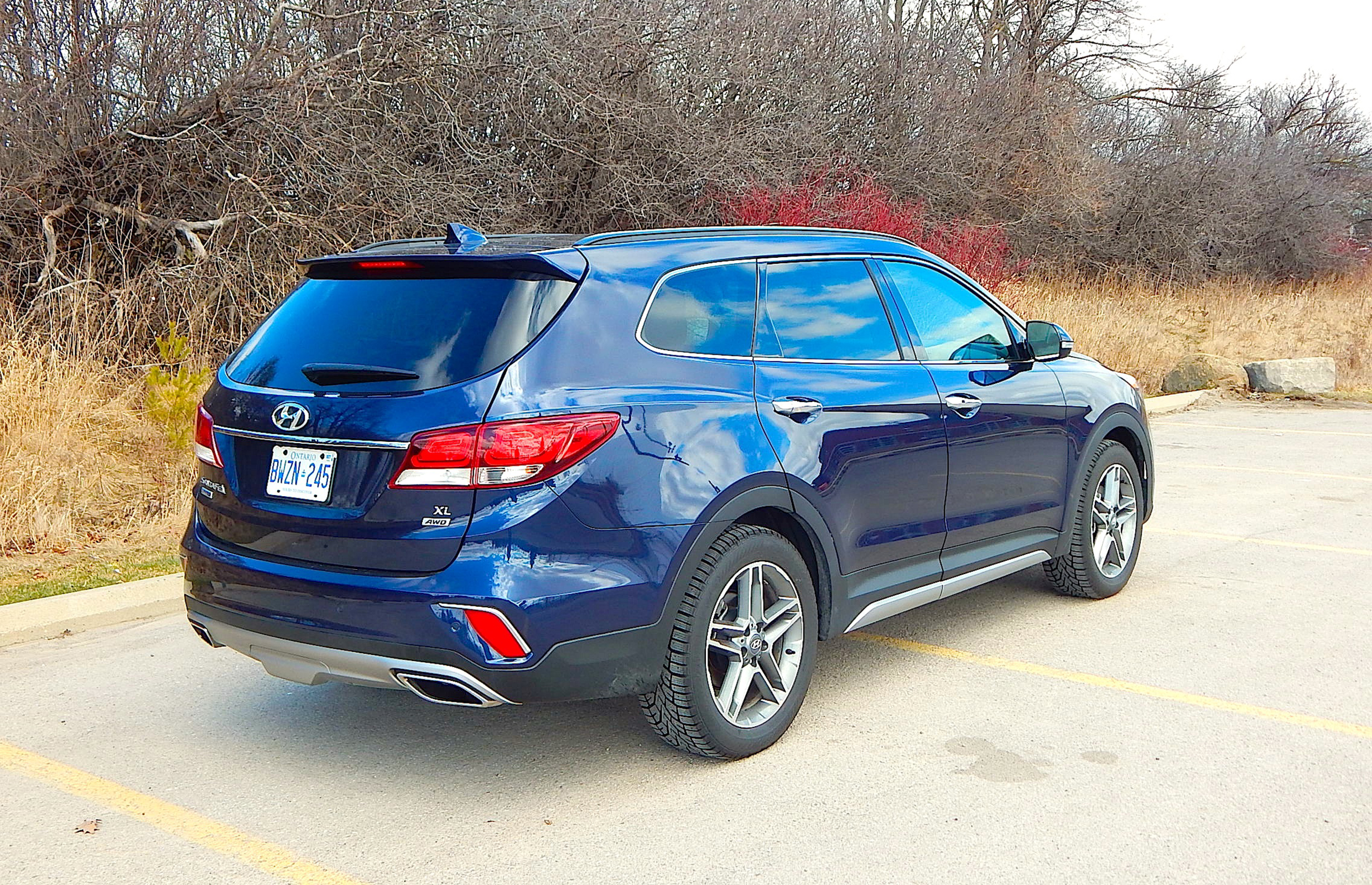 Hyundai Santa Fe Xl 2017