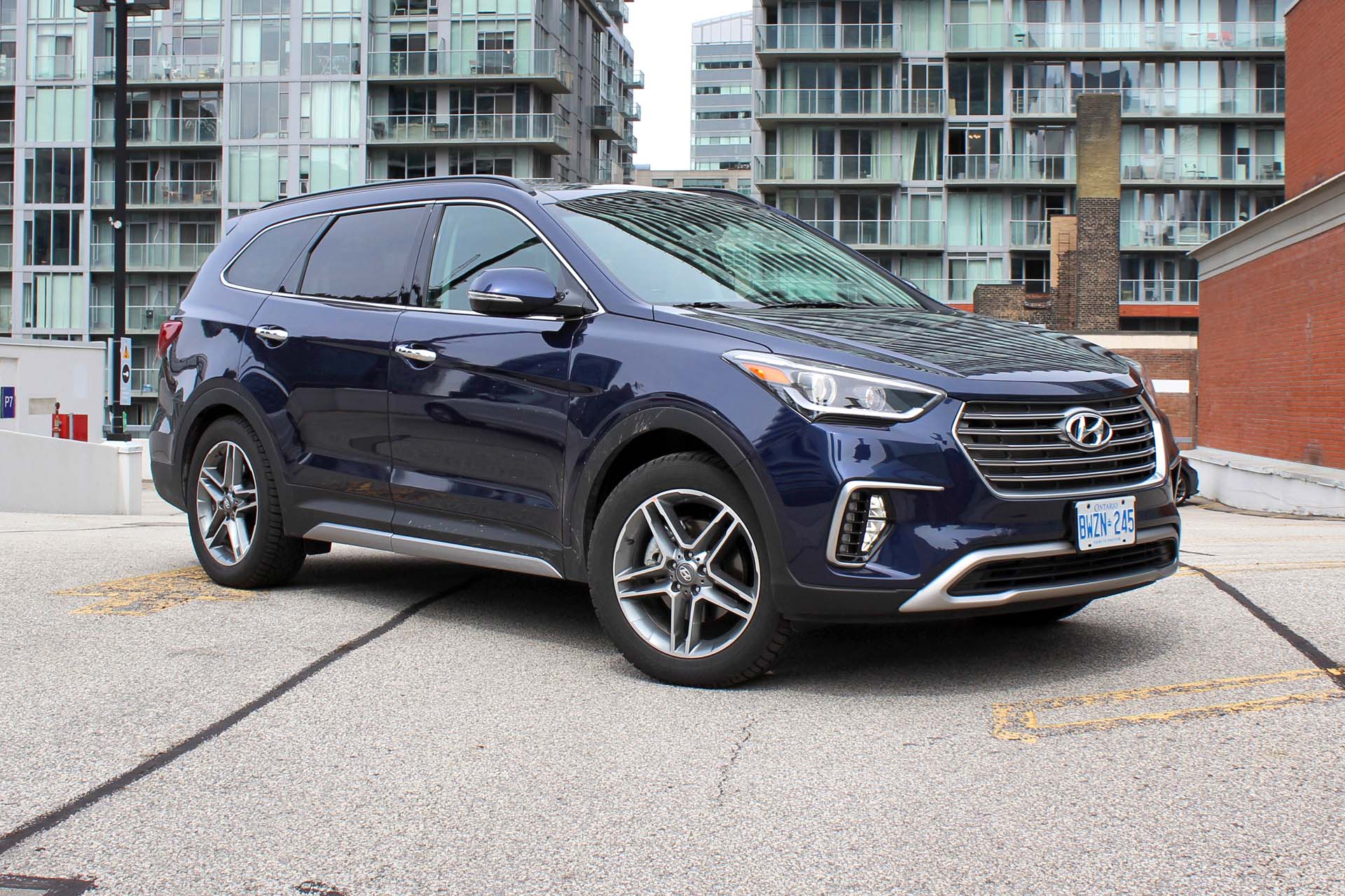 Hyundai Santa Fe Xl 2017