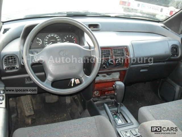 Hyundai Santamo 1997