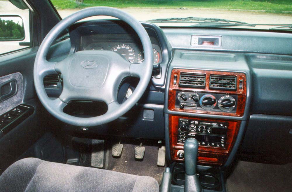Hyundai Santamo 1997