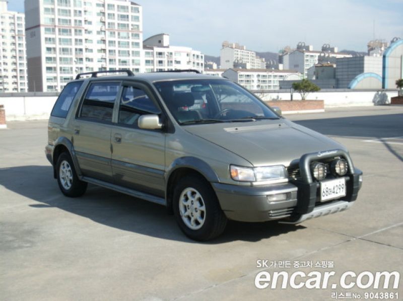 Hyundai Santamo 2000