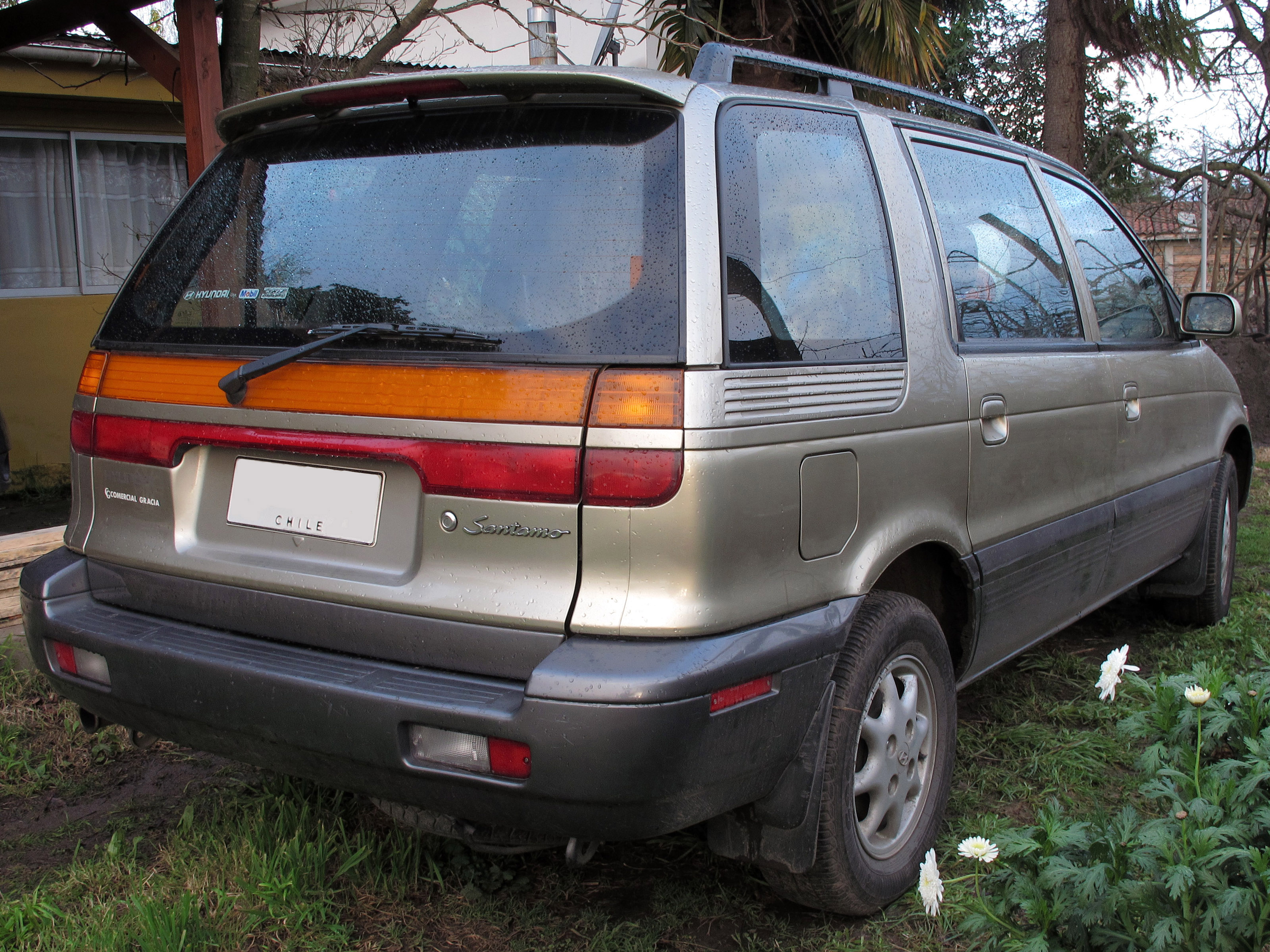 Hyundai Santamo 2002