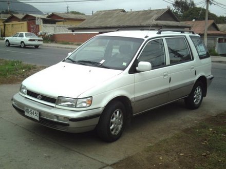 Hyundai Santamo 2002