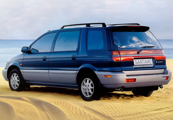 Hyundai Santamo 2003