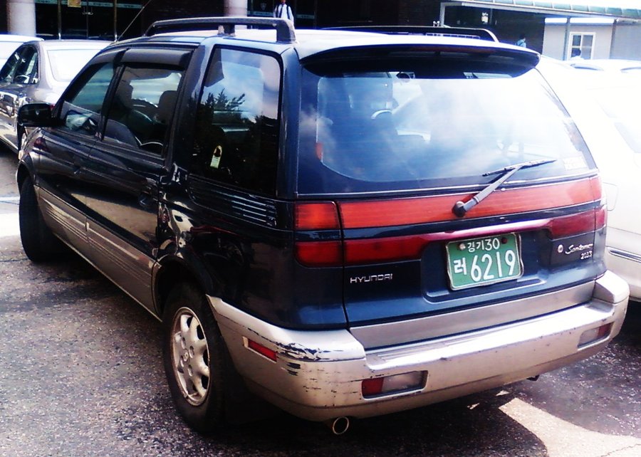 Hyundai Santamo Tuning