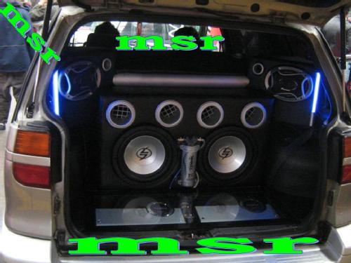 Hyundai Santamo Tuning