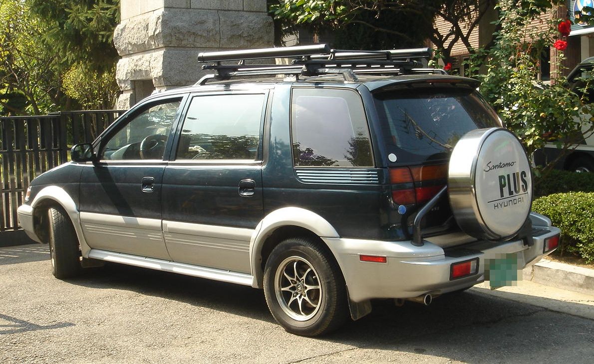 Hyundai Santamo Tuning