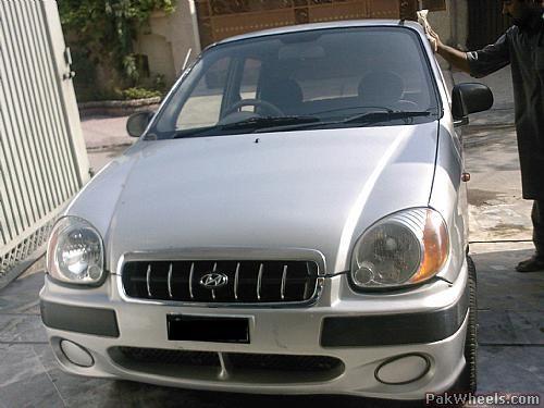 Hyundai Santro 2004