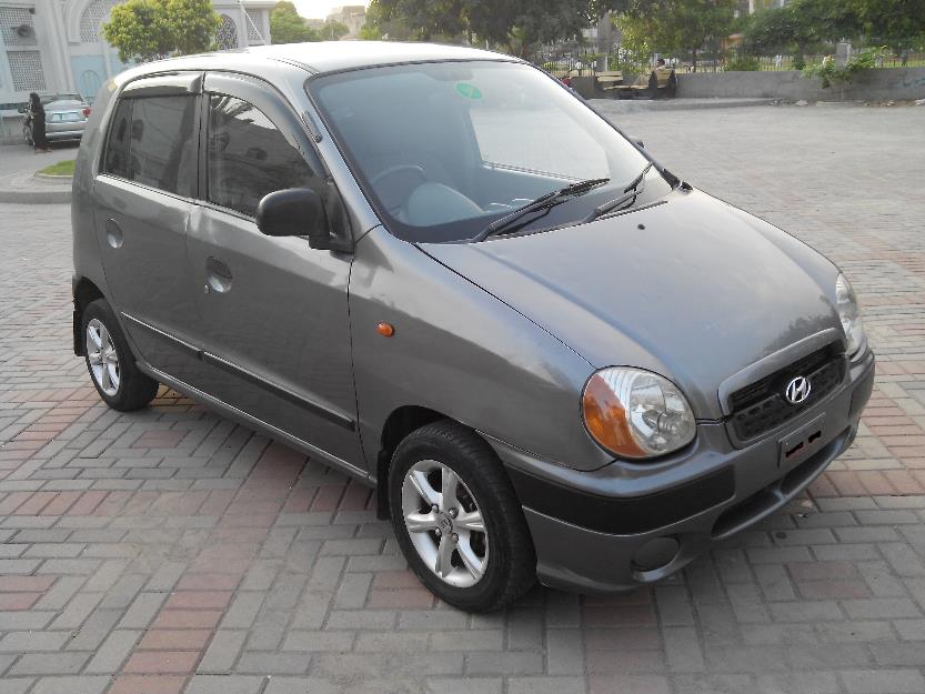 Hyundai Santro 2004