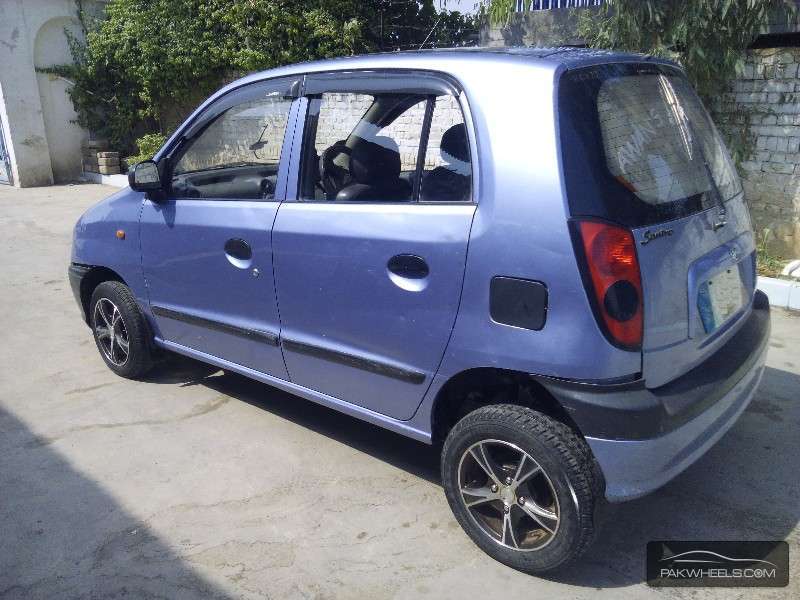 Hyundai Santro 2004