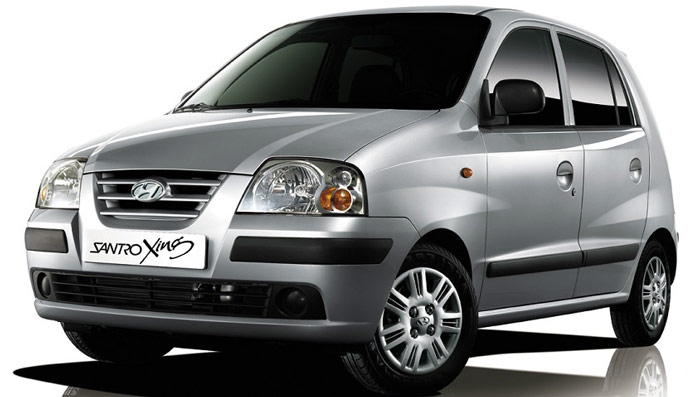 Hyundai Santro 2014