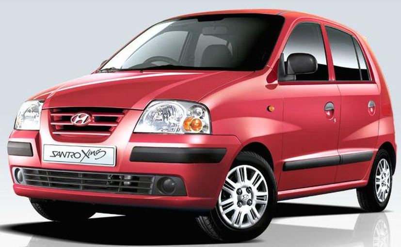 Hyundai Santro 2016
