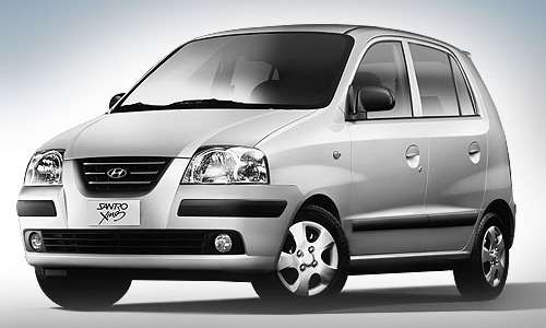 Hyundai Santro Car