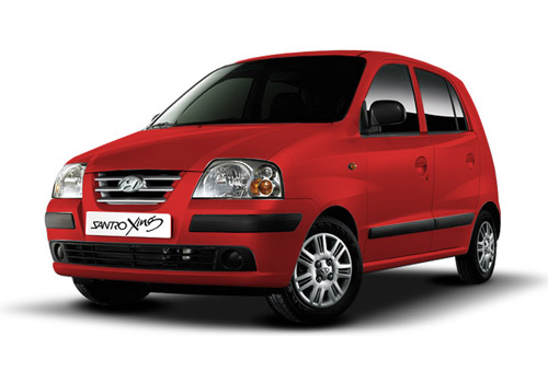 Hyundai Santro Car