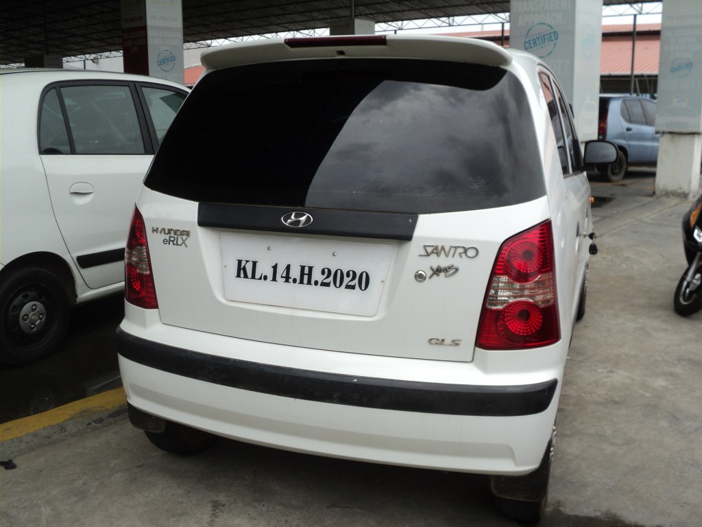 Hyundai Santro Gls