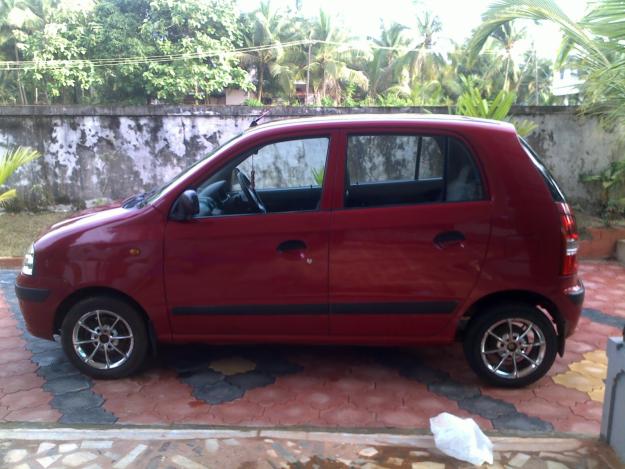Hyundai Santro Modified