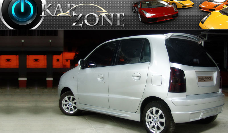 Hyundai Santro Modified Hyundai Santro Modified