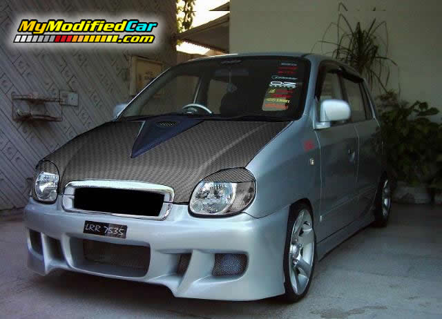 Hyundai Santro Modified