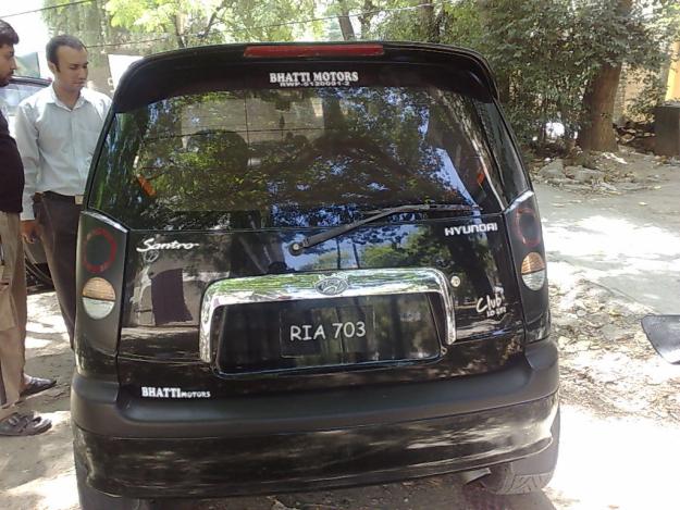 Hyundai Santro Modified