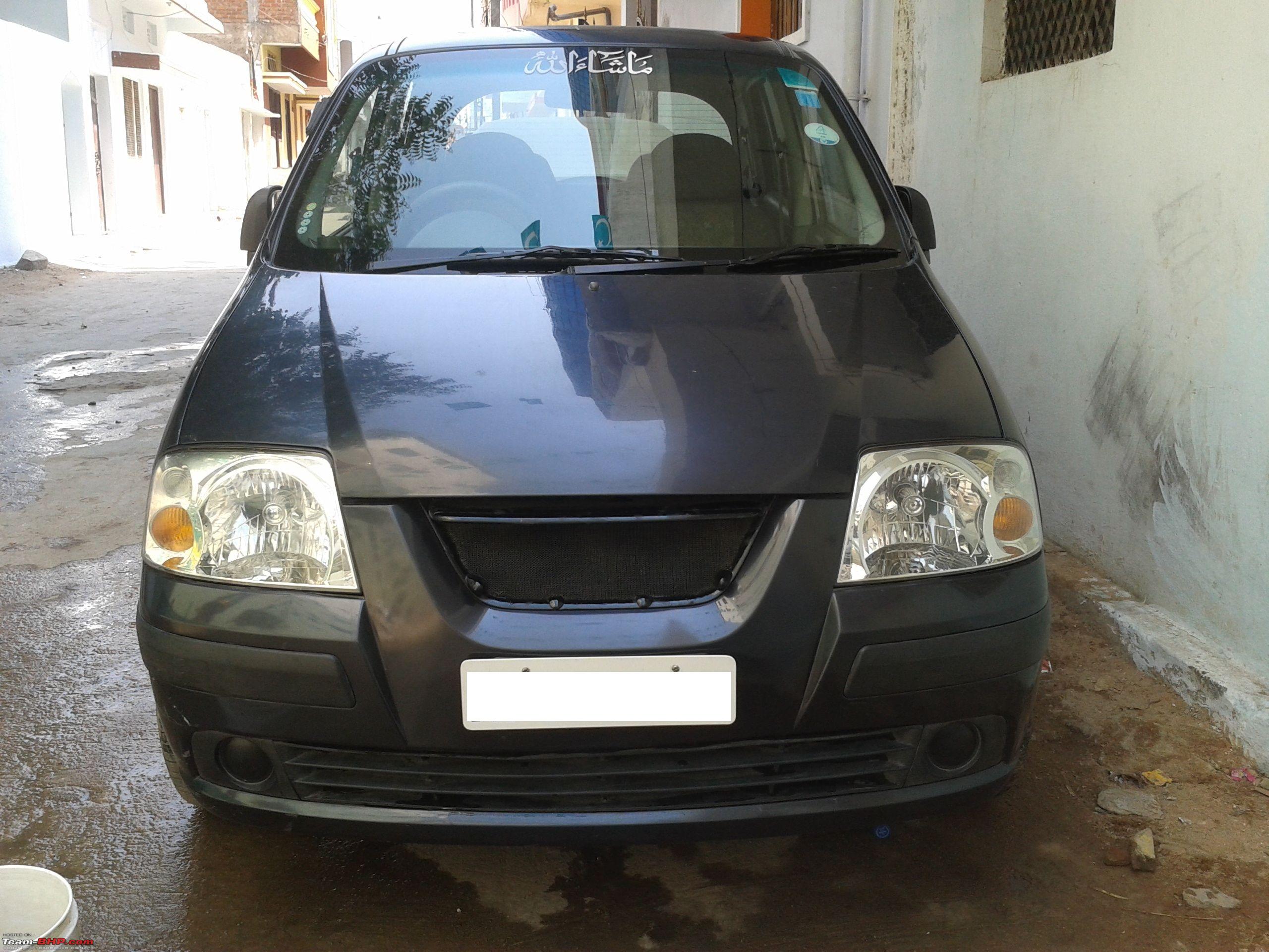 Hyundai Santro Xing Modified