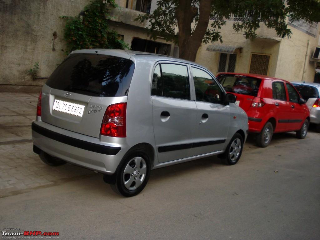 Hyundai Santro Xing Modified