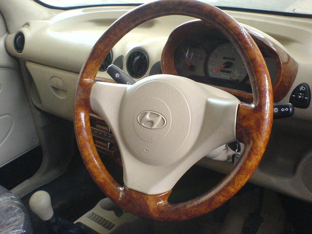 Hyundai Santro Xing Modified