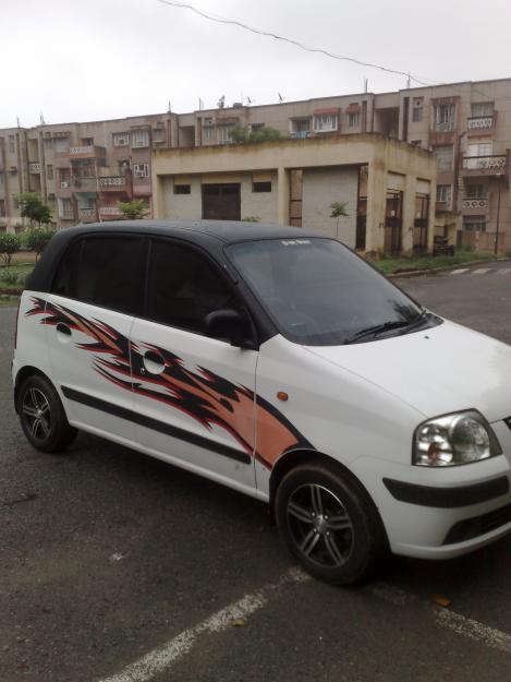 Hyundai Santro Xing Modified