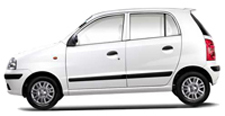 Hyundai Santro Xing White
