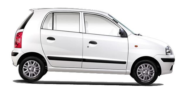 Hyundai Santro Xing White