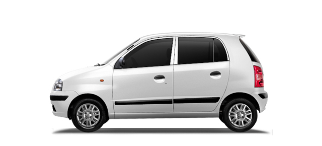 Hyundai Santro Xing White