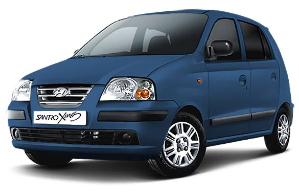 Hyundai Santro Xing