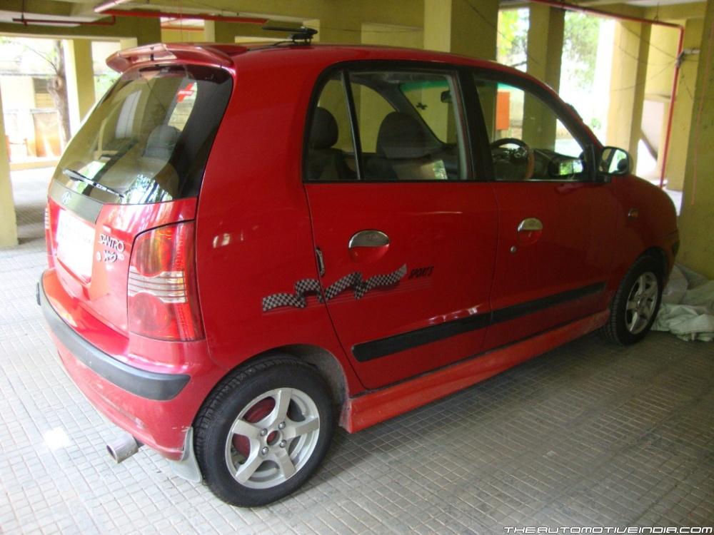 Hyundai Santro Xo Hyundai Santro Xo