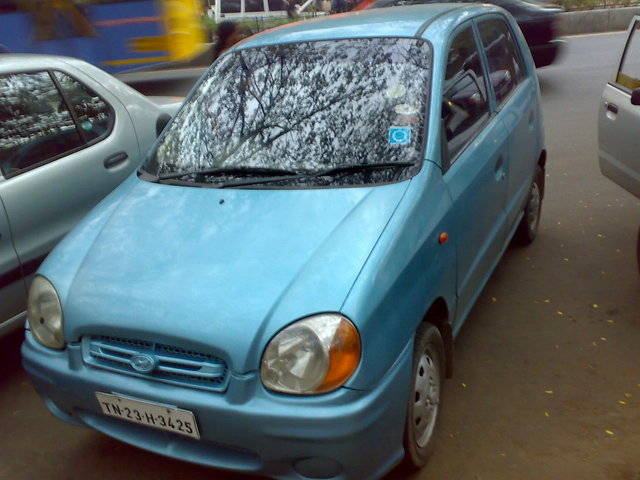 Hyundai Santro Zip Plus
