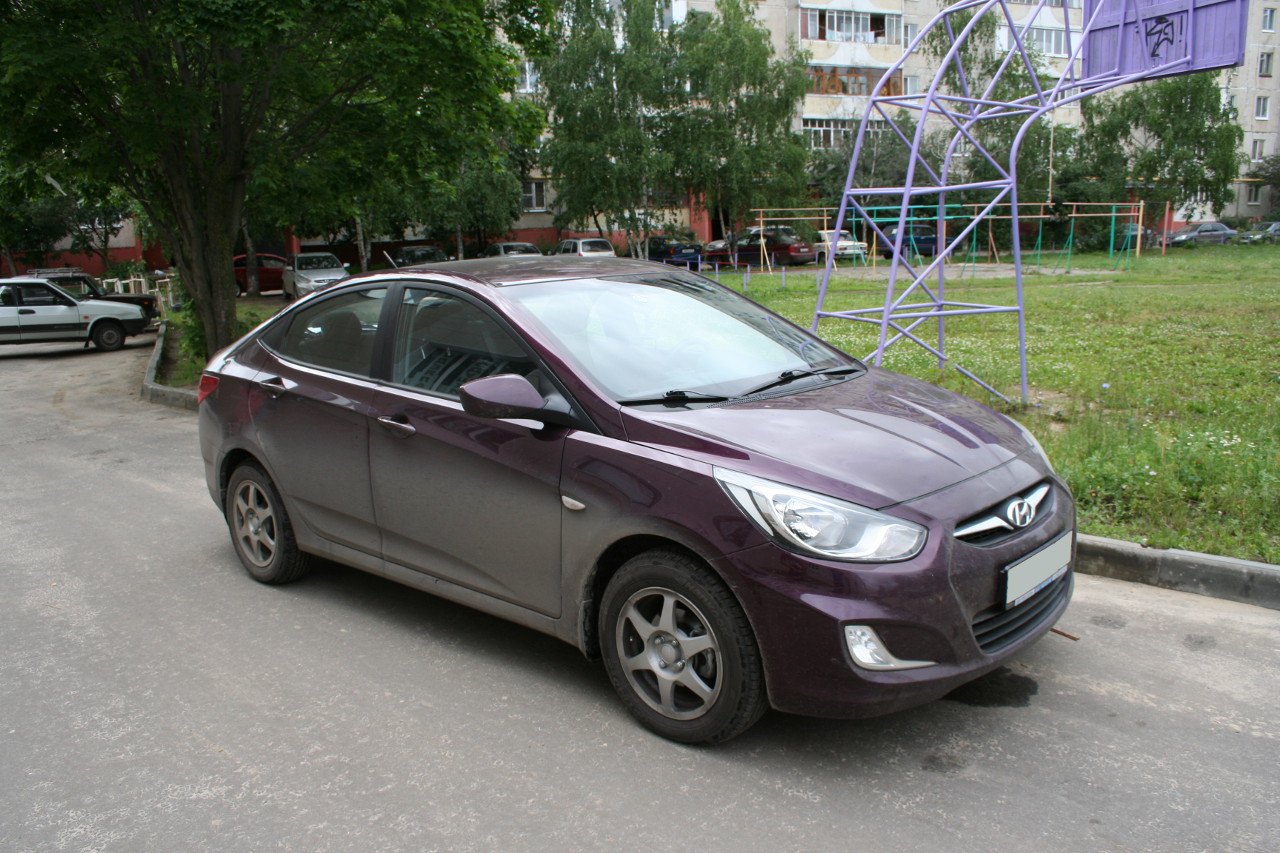 Hyundai Solaris 1.4