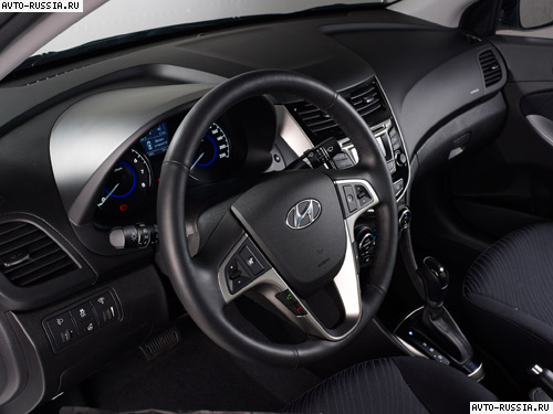 Hyundai Solaris 1.4