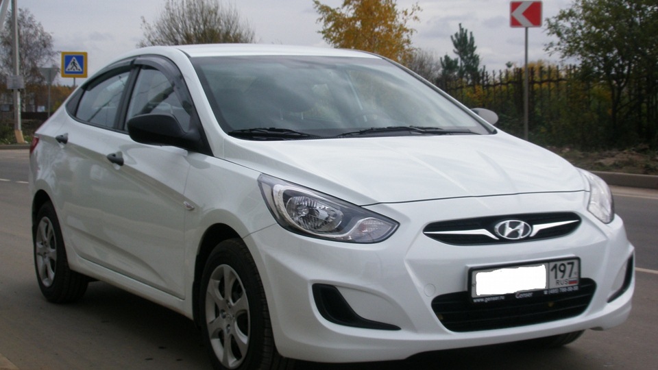 Hyundai Solaris 1.4