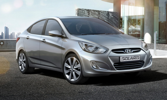 Hyundai Solaris 1.4