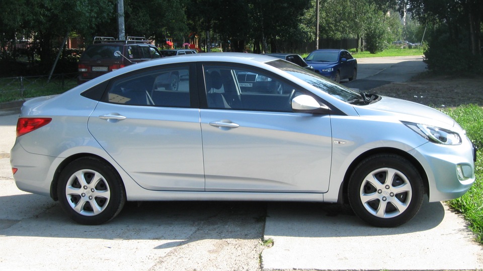 Hyundai Solaris 1.4
