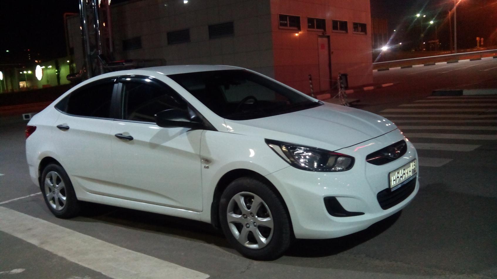 Hyundai Solaris 1.6