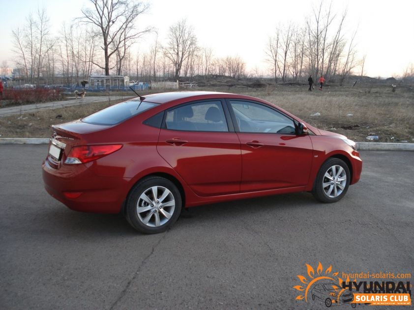 Hyundai Solaris 1.6