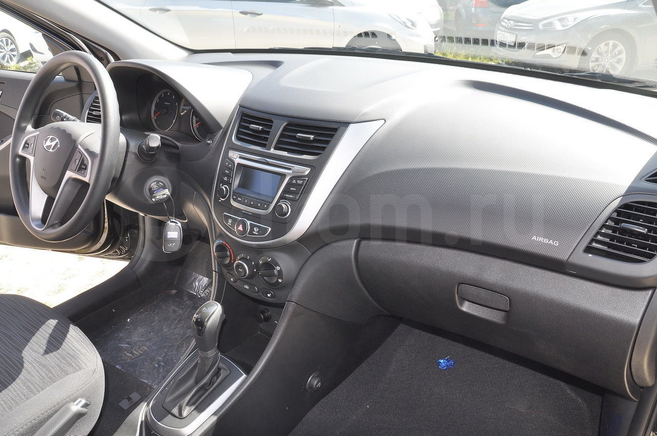Hyundai Solaris 1.6