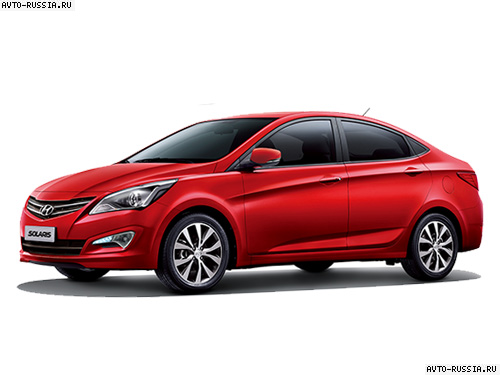 Hyundai Solaris 1.6