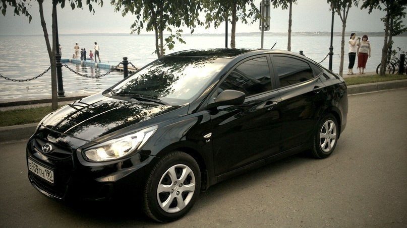 Hyundai Solaris 1.6