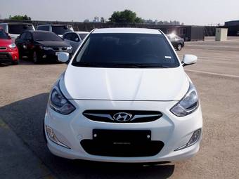 Hyundai Solaris 2012