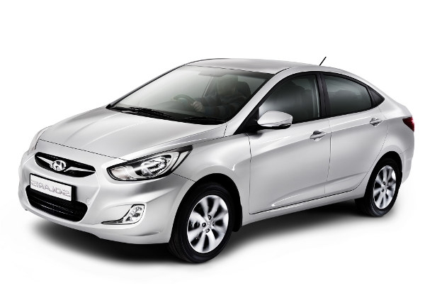 Hyundai Solaris 2012