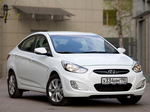 Hyundai Solaris 2012