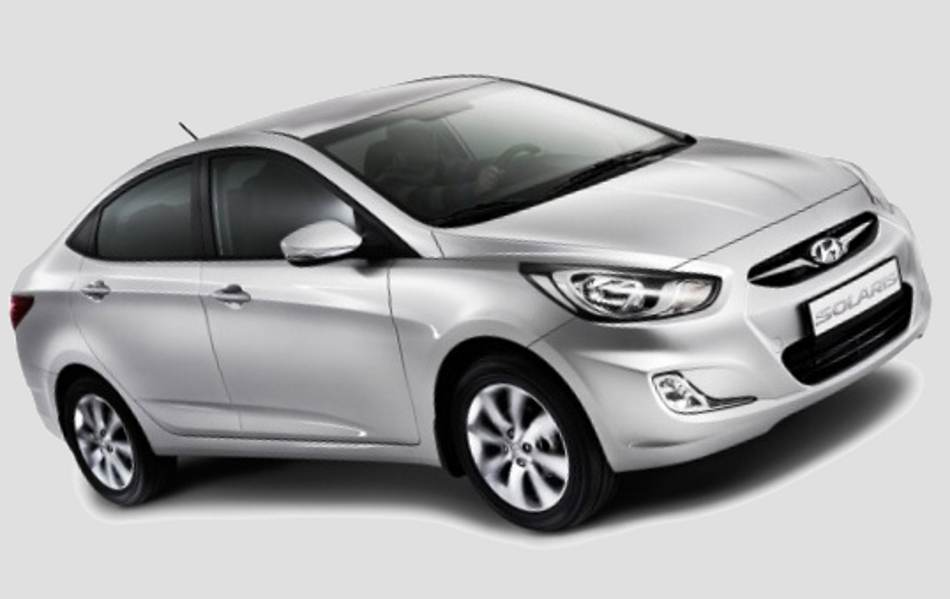 Hyundai Solaris 2012